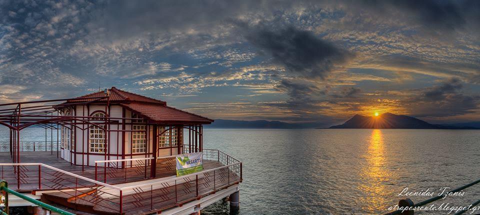 Aparthotel G. Kiapekou Loutra Edipsou  Exterior foto